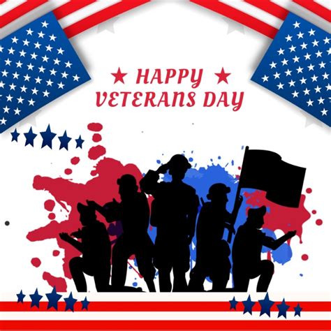 Veterans Day Poster Template | PosterMyWall