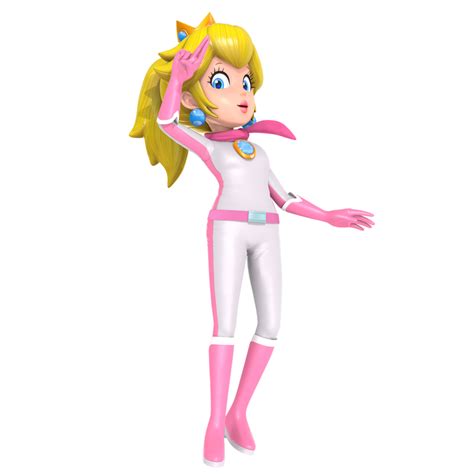 Biker peach test render by Nibroc-Rock on DeviantArt | Princess peach ...