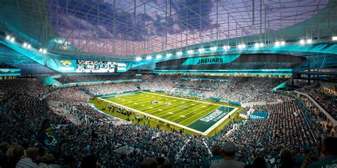 Jaguars "stadium of the future" unveiled - Football Stadium Digest