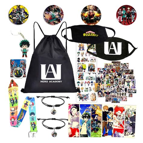 Buy My Hero Academia Merch Anime Merch Set Including My Hero Academia ...