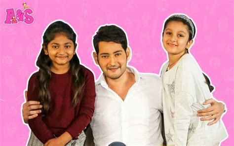 Mahesh Babu gets candid in an adorable interview with his daughter Sitara