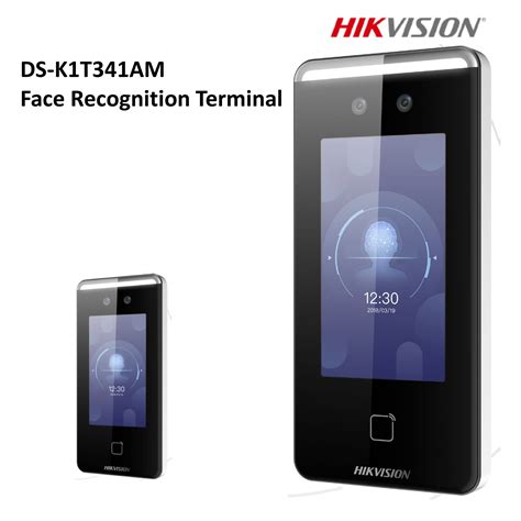 Hikvision Face Recognition Access Control Systems With Mask Detection ...