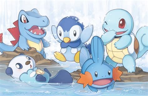 Top 3 Water-Type Starters in Pokémon - LevelSkip