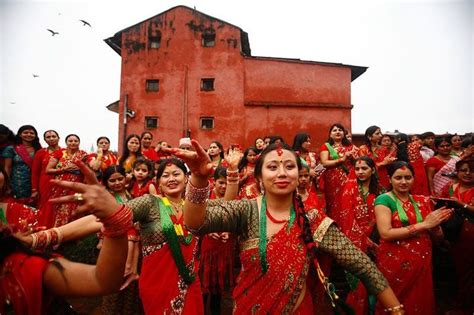 Teej Festival Is In Full Swing Across Nepal And India