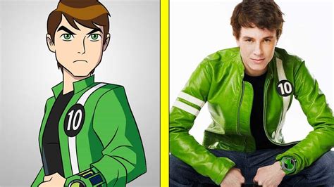 Ben 10 in Real Life Characters – Before and After