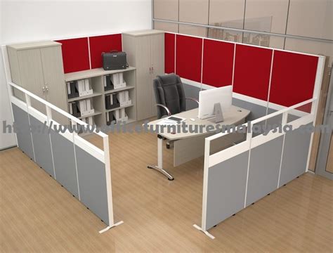 Office Furniture Cubicle Workstations - Partition Cubicle Walls klang ...