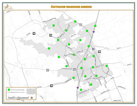 Outdoor Warning Sirens To Be Tested Oct. 7 – City Of Georgetown Texas ...