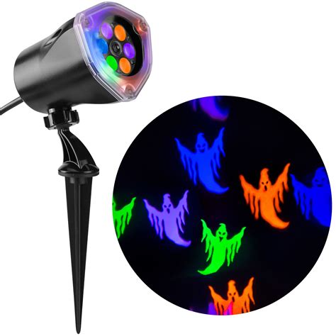 Halloween house projector lights | Leti Blog