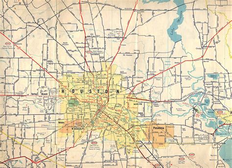 Texasfreeway > Houston > Historical Information > Old Road Maps ...