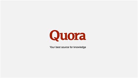 Quora App Redesign on Behance