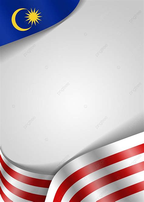 Malaysia Independence Day Paper Cut Style Flag Background Wallpaper ...