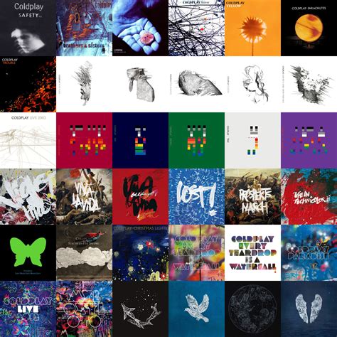 coldplay albums - Google Search | Coldplay, Coldplay albums, Cool bands