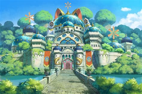 The gorgeous Studio Ghibli-style art of Ni No Kuni II | Ni no kuni ...