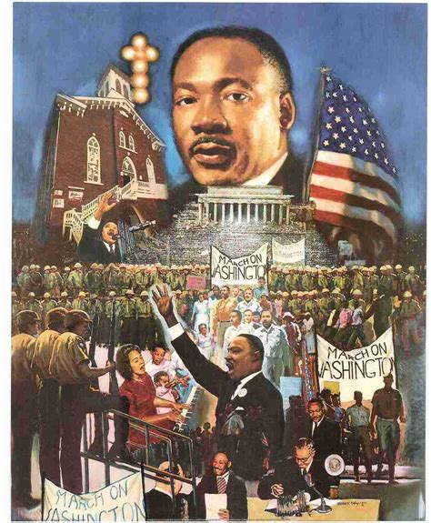 "The 1963 March On Washington" Speech By Martin Luther King Jr | Wall ...