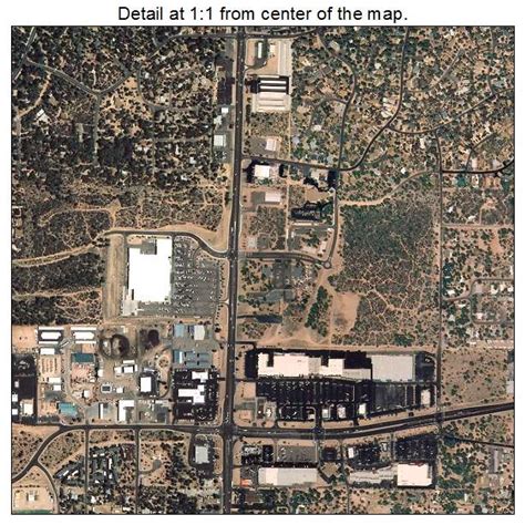 Aerial Photography Map of Payson, AZ Arizona