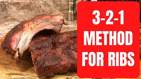 How To Smoke Amazing Ribs Using the 3-2-1 Method - YouTube