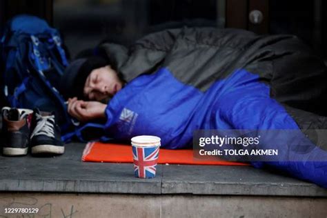 662 Homeless Sleeping Bag Stock Photos, High-Res Pictures, and Images ...