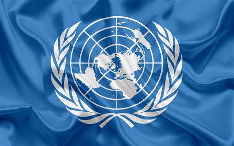 United Nations Flag Display