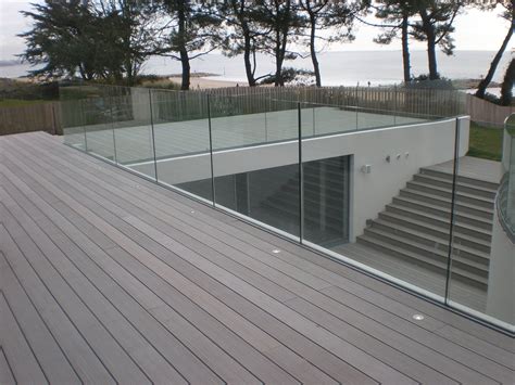 Frameless Glass Balustrade | Dachloggia, Architektur, Geländer