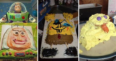 15 Birthday Cake Fails So Bad, They Would Make You Cry