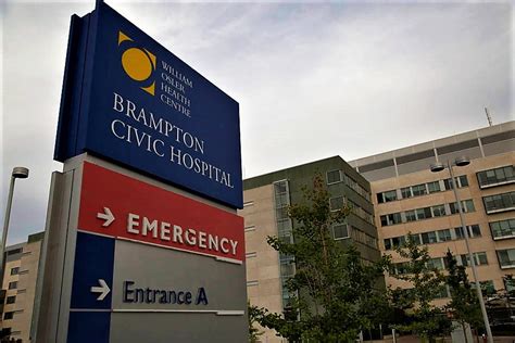 Brampton Civic Hospital declares COVID-19 outbreak after 10 staff ...