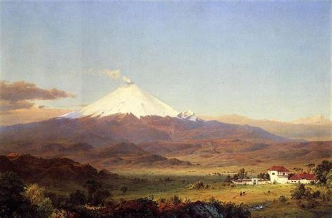 Cotopaxi, 1855 - Frederic Edwin Church - WikiArt.org