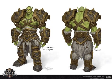 Orc Concept Art