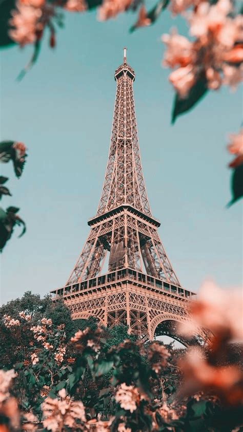 Eiffel Tower Wallpaper Lockscreen | Lindas paisagens, Fotografia de ...