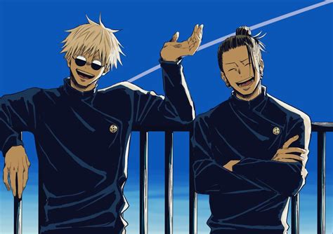 10+ Gojo official art image HD