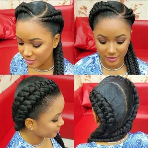 15 Latest Ghana Weaving Hairstyles Trends in Nigeria – Hairstyle Camp