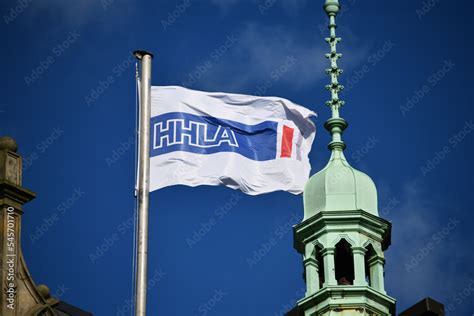 Hamburg, Germany - October 18, 2022: Headquarters of HHLA in Hamburg ...