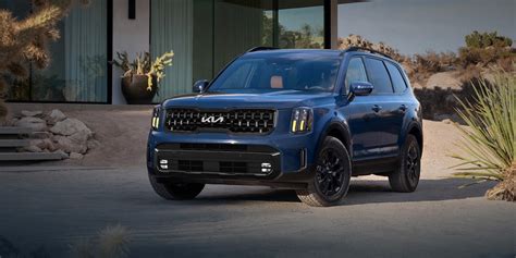 8 Best Available 2024 Kia Telluride Features