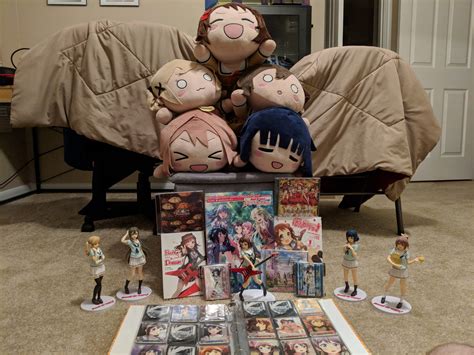 My Bandori Merch collection! All five mega jumbo Neso's, all five ...