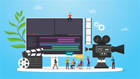 Video Editing Vector Art, Icons, and Graphics for Free Download