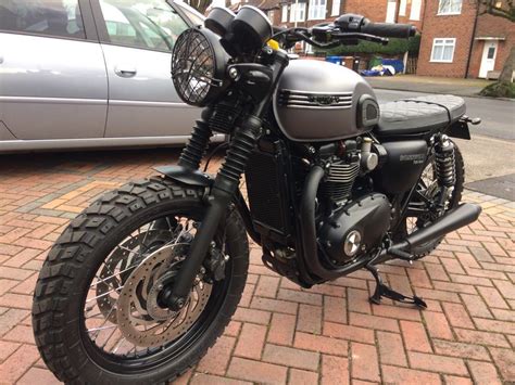 Triumph Bonneville T120 custom tracker | in Heaton Moor, Manchester ...