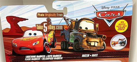 Take Five a Day » Blog Archive » Mattel Disney Pixar CARS: “Tow Hook ...