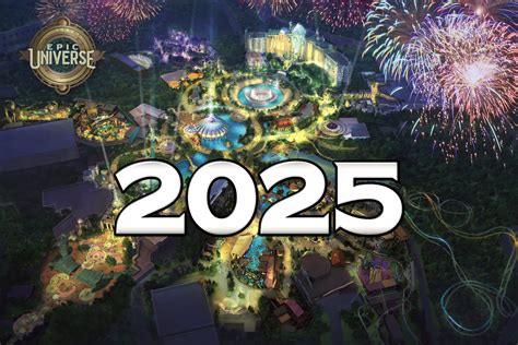 Comcast Says Epic Universe to Open in 2025, Theme Park Business in ...