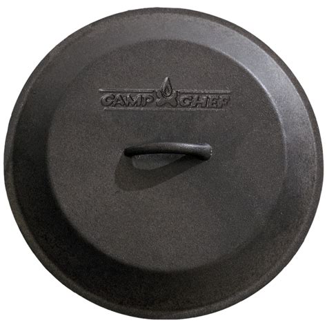 Camp Chef 14-Inch Seasoned Cast Iron Skillet Lid - CL14 : BBQGuys