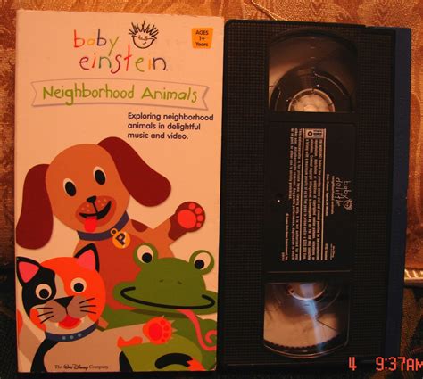 Baby Dolittle Neighborhood Animals Vhs