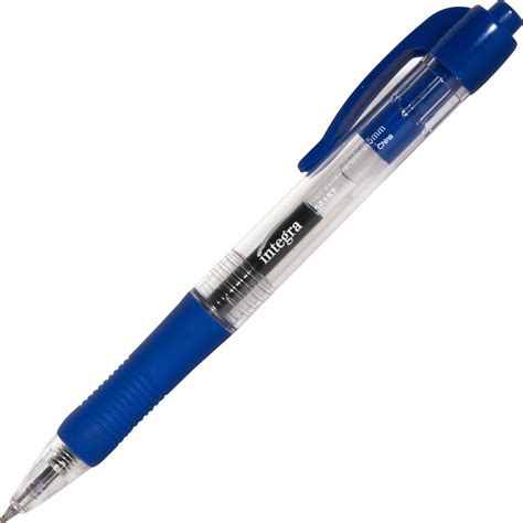 Integra Retractable 0.5mm Gel Pens - Zerbee