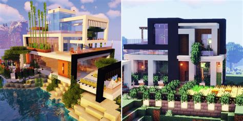 Modern Minecraft House