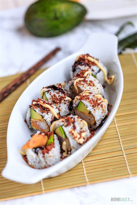 Shrimp Tempura Roll Recipe - Crispy and Delicious in a Sushi Roll