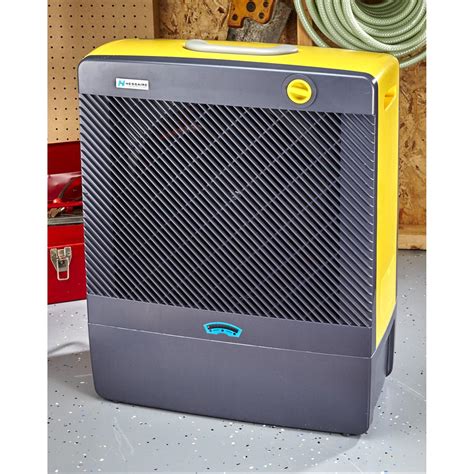 Hessaire 800 CFM 2-speed Portable Evaporative Cooler - 662893 ...