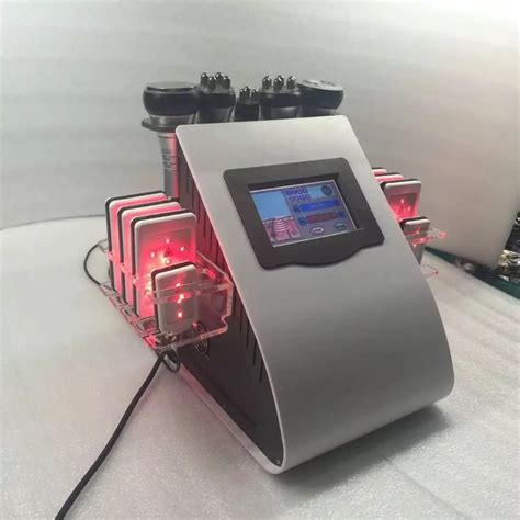 Hot Sale New Portable 6 In 1 Cavi Lipo Ultrasound Cavitation Machine ...