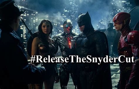 The Snyder Cut of Justice League Is Finally Being Released. Do We Care ...