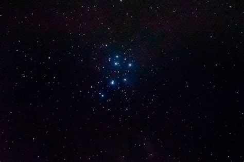 Milky Way Galaxy Constellations Pleiades