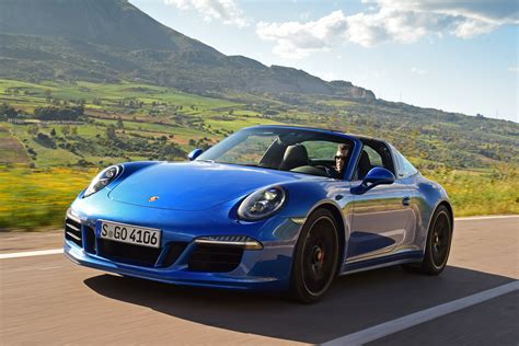 Porsche 911 Targa 4 GTS review | Auto Express