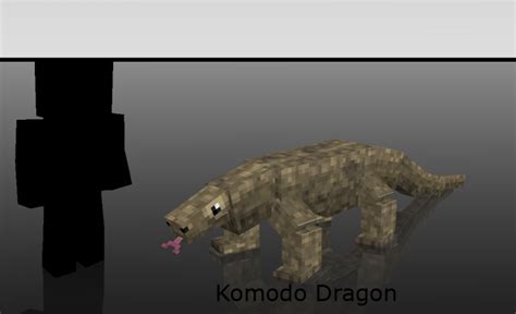 Komodo Dragon - Dr. Zhark Mobs Wiki