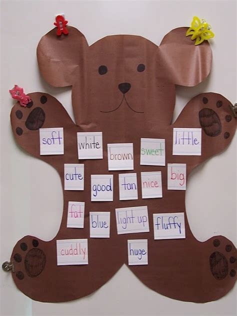 More Teddy Bear Day Activities | September teaching | Pinterest