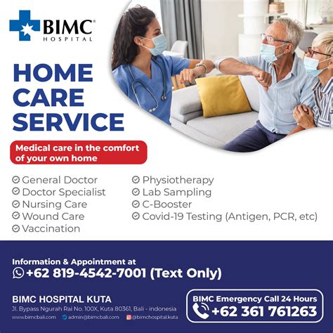 Home Care Services : A new way to get hospital care at home. — BIMC ...